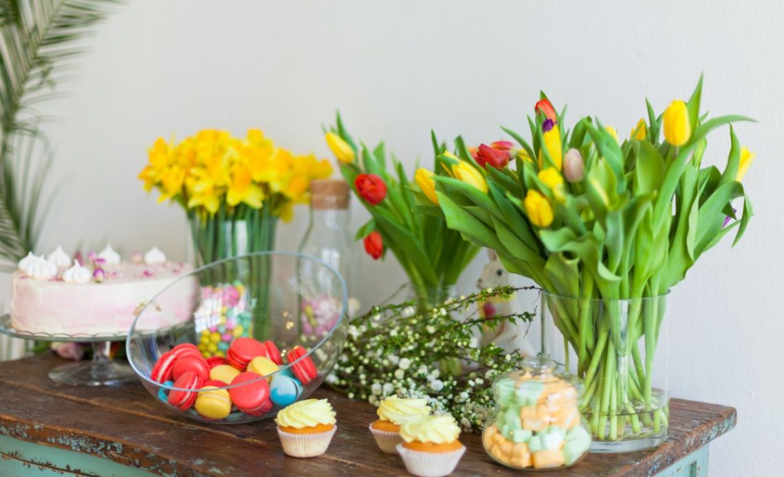 Kwiaty na Wielkanoc
